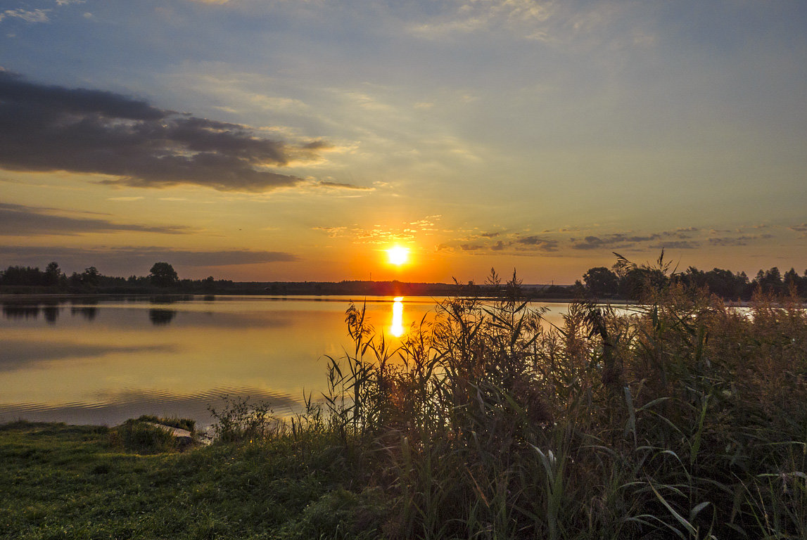 Рассвет на Якушевском озере - Сергей Цветков