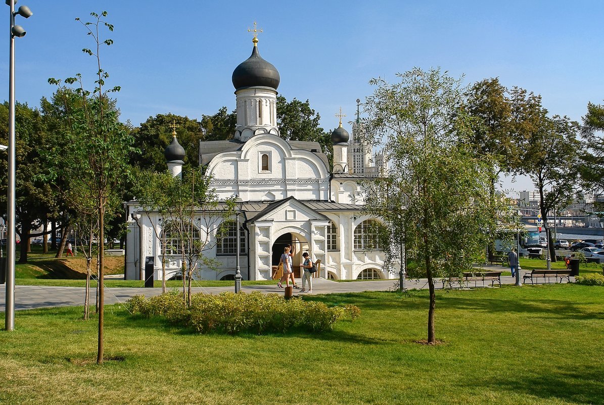 Храм в Зарядье. - Александр Романов 