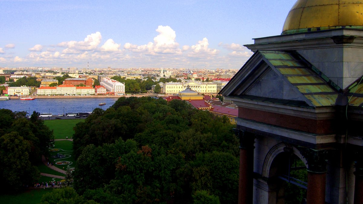 Вид на город с колоннады Исаакиевского собора 22 - Сергей 