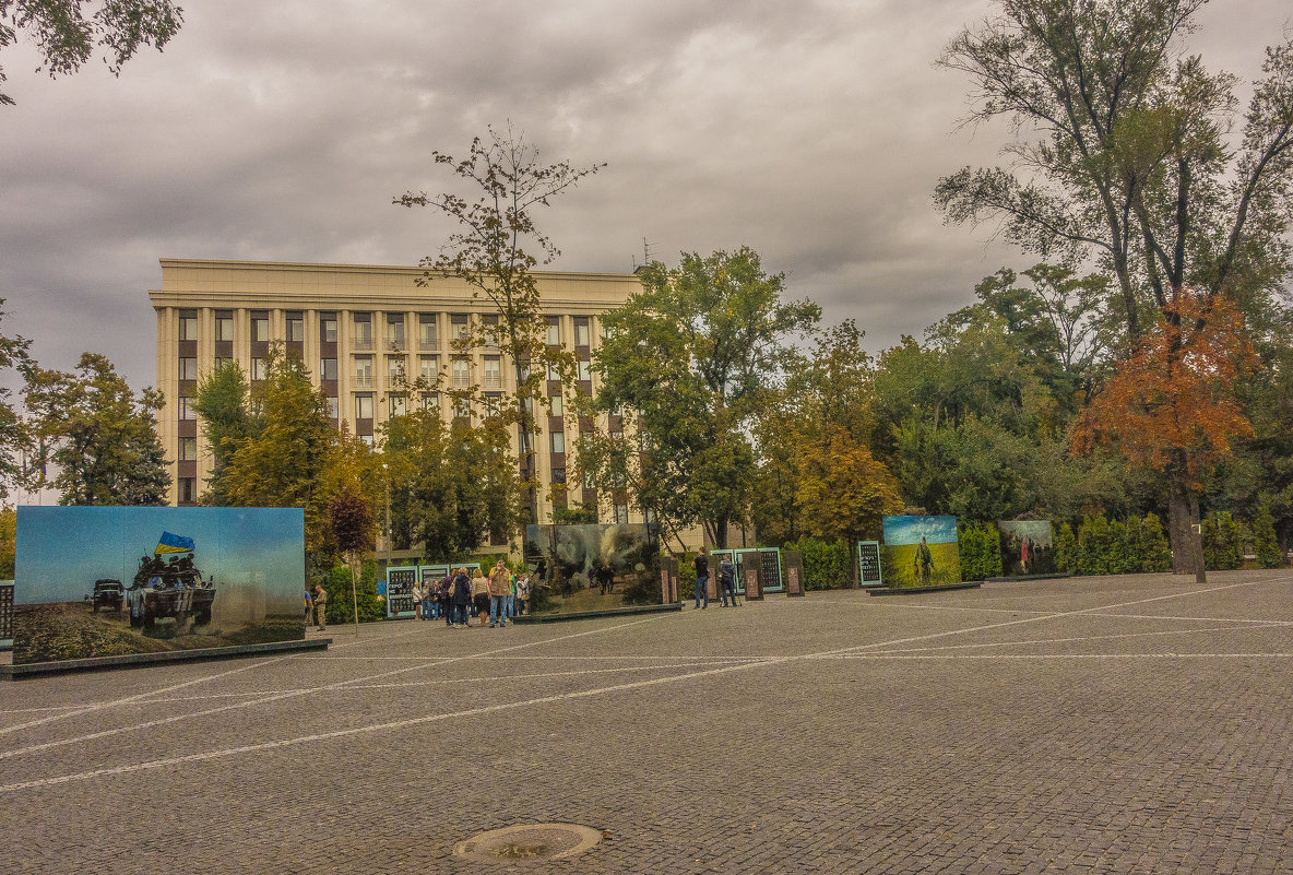 гос администрация в днепропетровске - ДЩБРЫЙ 