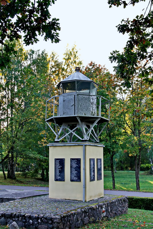 Старый маяк в Айнажи, Латвия. - Liudmila LLF