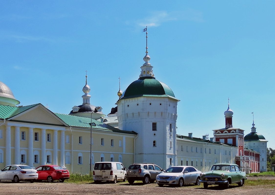 Николо-Пешношский монастырь - Евгений Кочуров