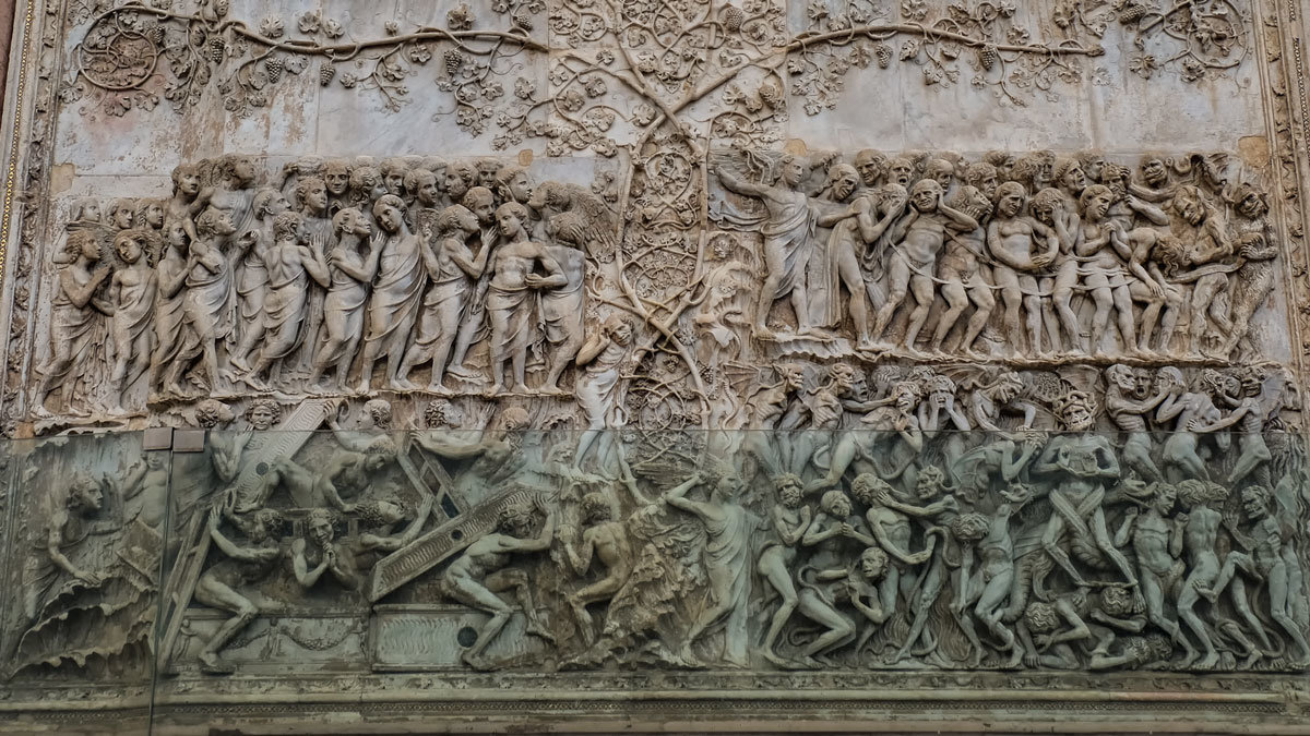 Умбрия. Орвието. Кафедральный собор (Duomo di Orvieto). - Надежда Лаптева