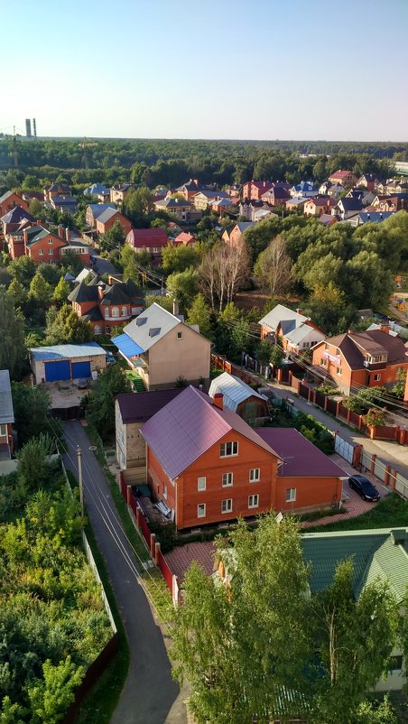 Вид из окна или Стирание границ между городом и деревней - Tanja Gerster