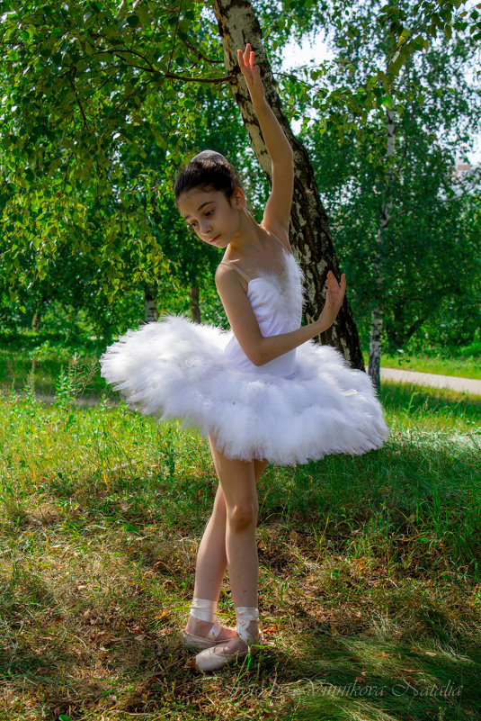 Балерина на природе - Наталья Винникова