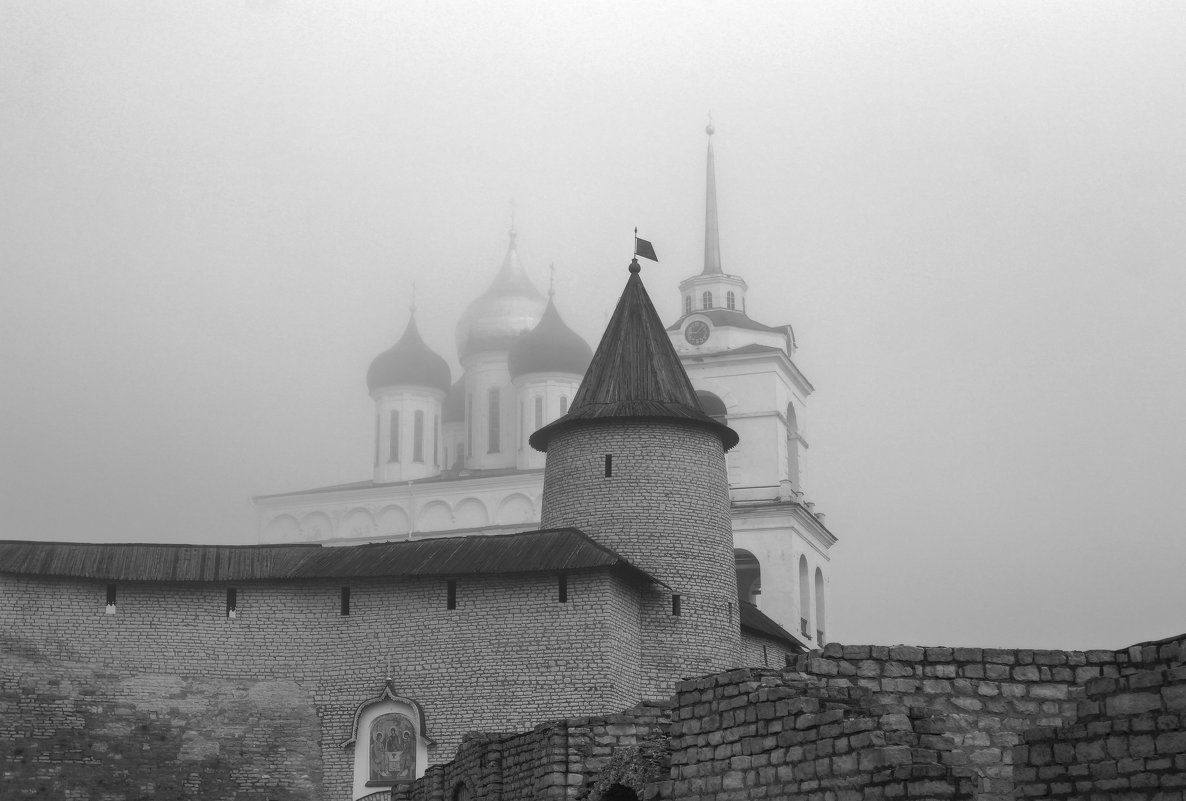 В тумане - Сергей Григорьев