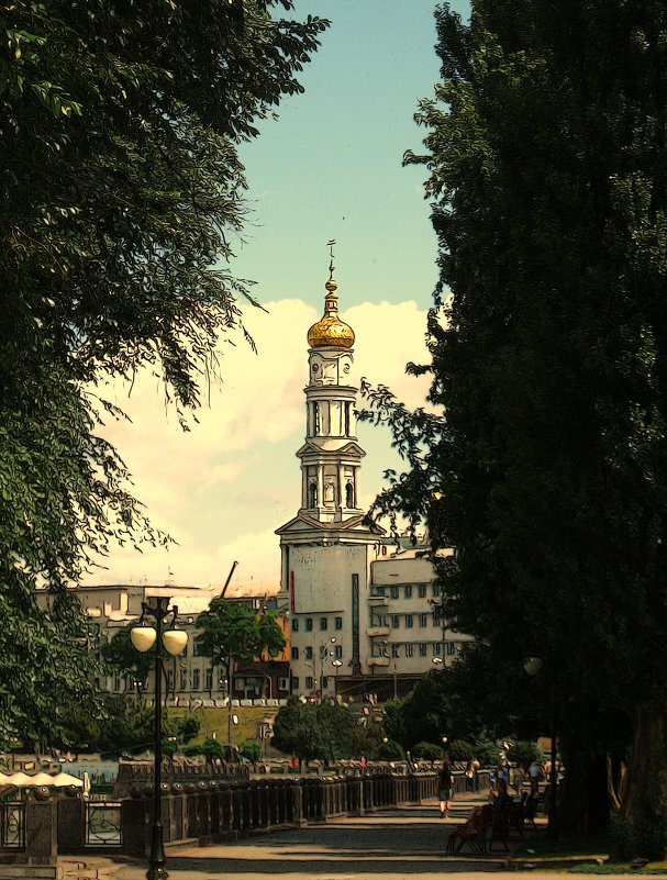 Александровская колокольня - Ирина 