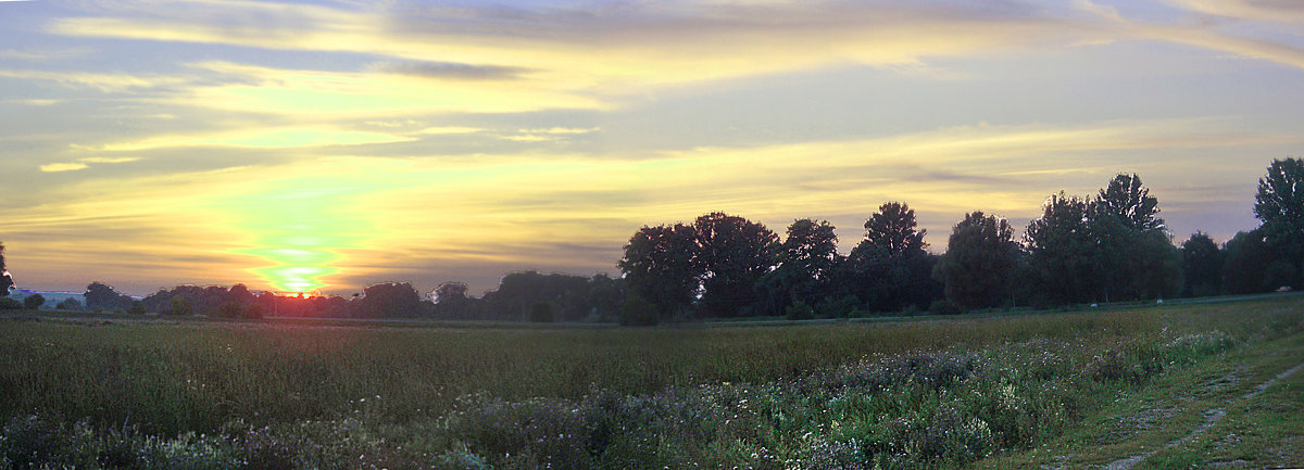 панорама заката - георгий  петькун 
