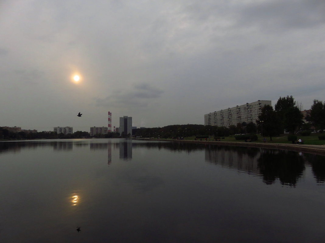 Городской пейзаж - Андрей Лукьянов