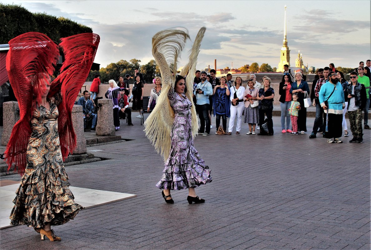 Фламенко в Питере. - Евгений Яхим
