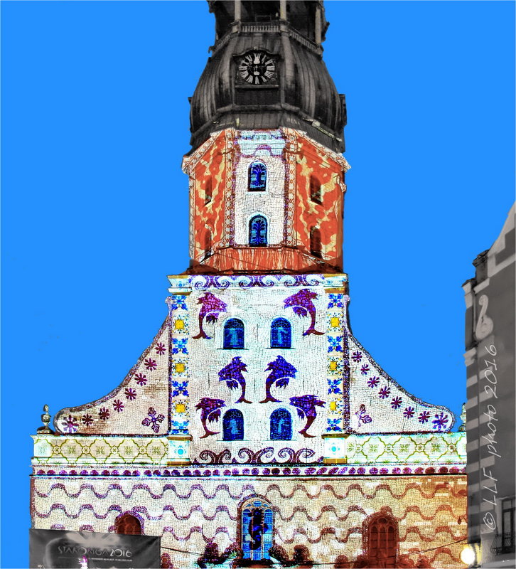 Церковь св. Петра. Рига - Liudmila LLF