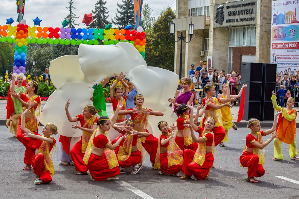 Пятигорск. День города 2018 - Николай Николенко