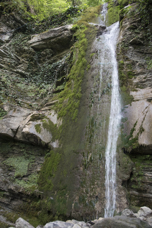 водопад шапсуг - валерий 