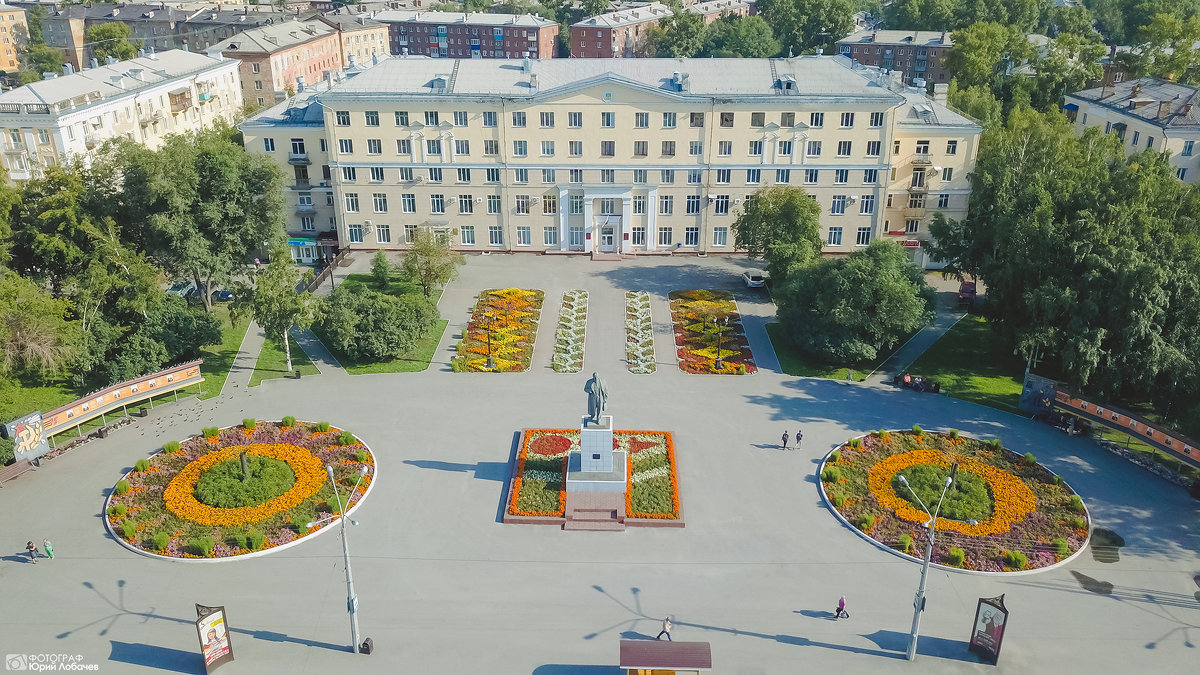 Администрация Кузнецкого района город Новокузнецк :: Юрий Лобачев