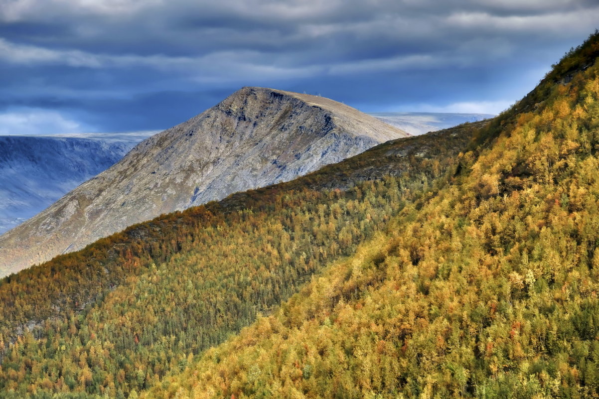 осень в горах Будьявр - Георгий А