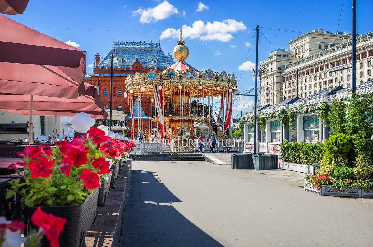 Карусель в Москве - Юлия Батурина