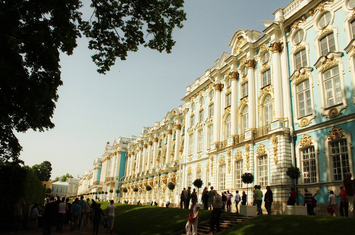 Екатерининский дворец. - sav-al-v Савченко