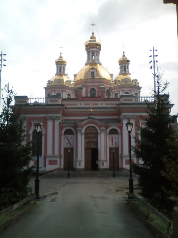 Крестовоздвиженский Казачий собор в сентябре. - Светлана Калмыкова