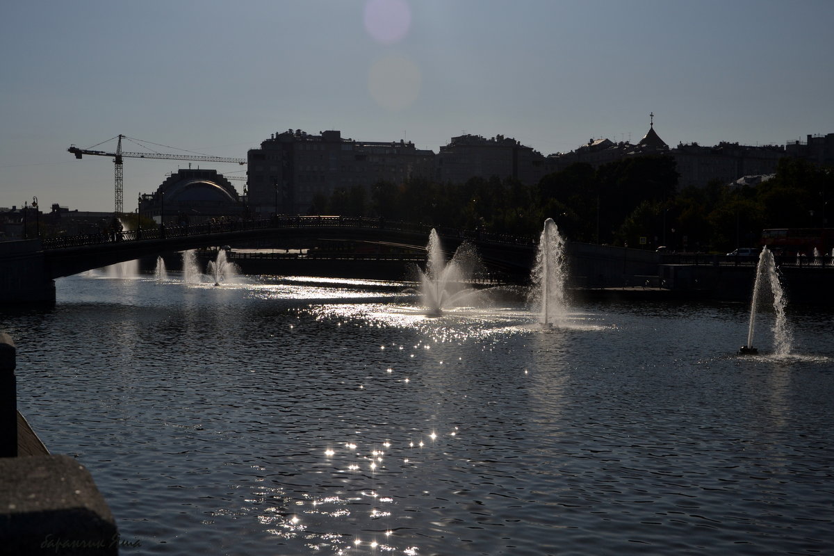 На Москве-реке - Яша Баранов