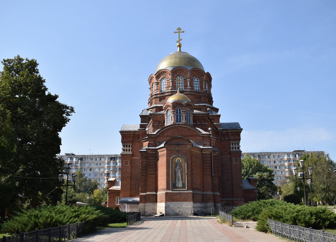Тула. Церковь Сергия Радонежского - Galina Leskova