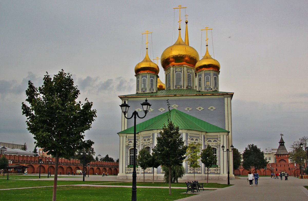 Успенский собор в Тульском кремле - Лариса 