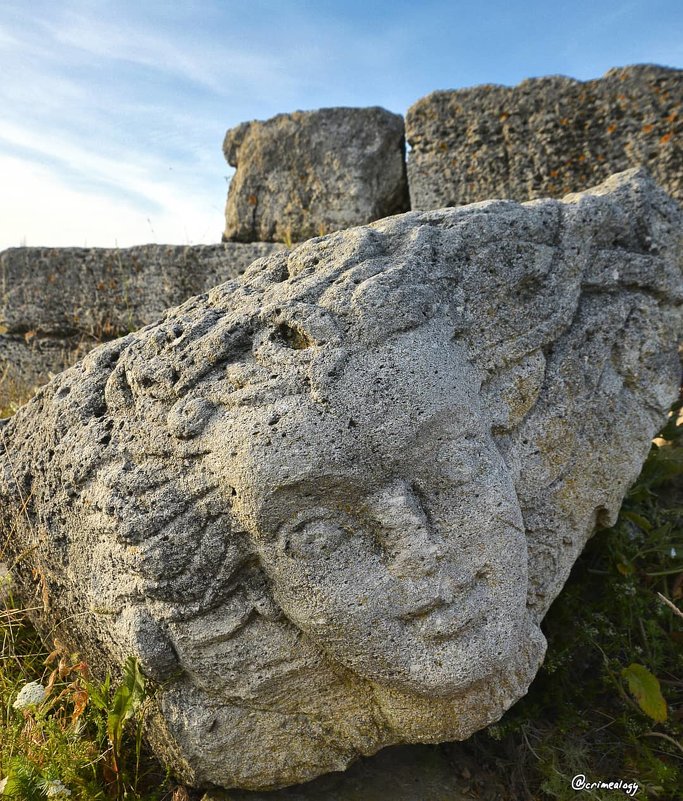 Фрагменты древней истории Крыма... Руины греческого поселения... Fragments of the ancient history of - Сергей Леонтьев