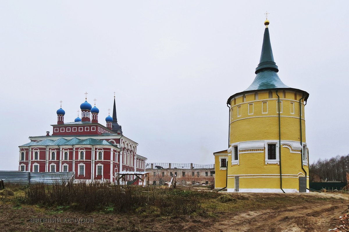 Никольский Радовицкий монастырь - Евгений Кочуров