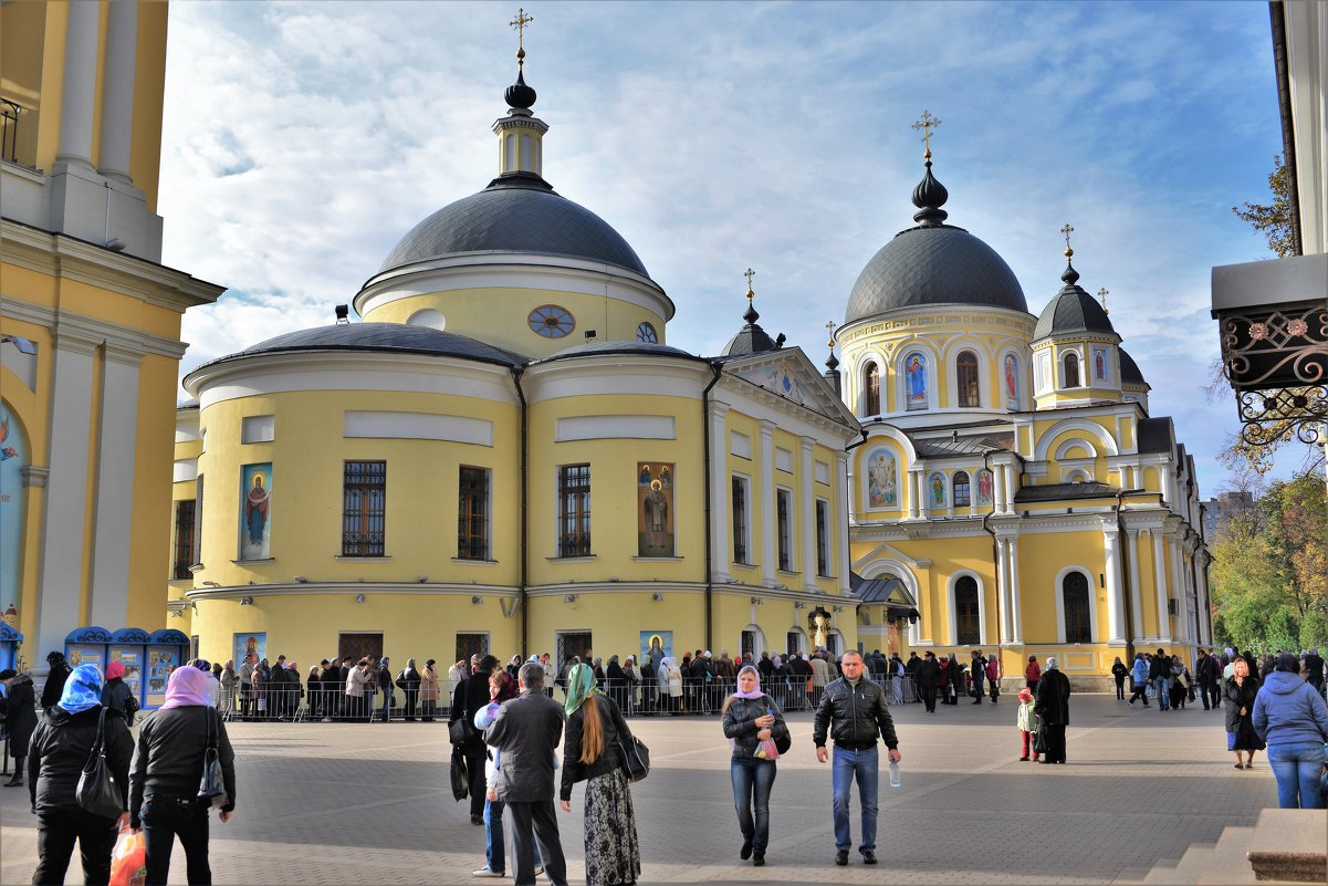 Покровский женский монастырь - Константин Анисимов