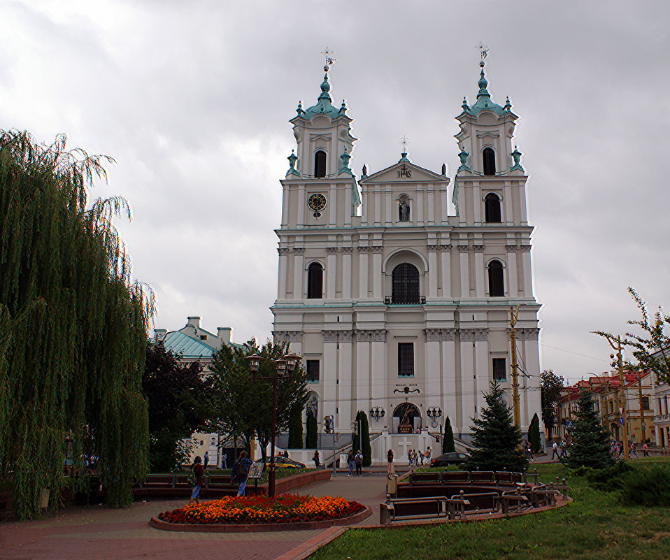 Фарный костёл. Гродно. - adrow 