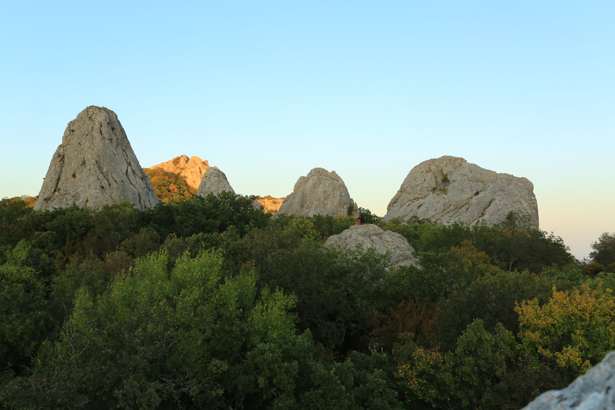 Крым ,храм Солнца - Ninell Nikitina