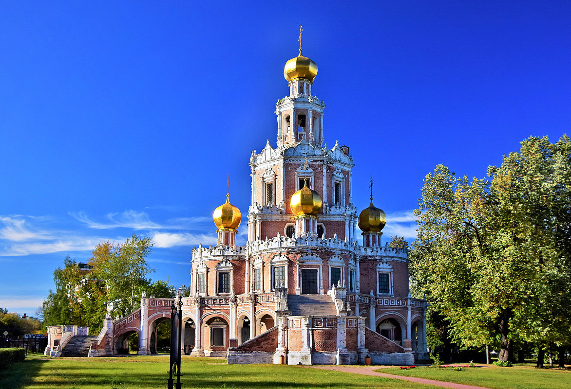 Храм Покрова в Филях - Oleg S 