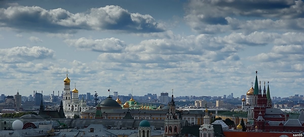 Панорама городских крыш - san05 -  Александр Савицкий