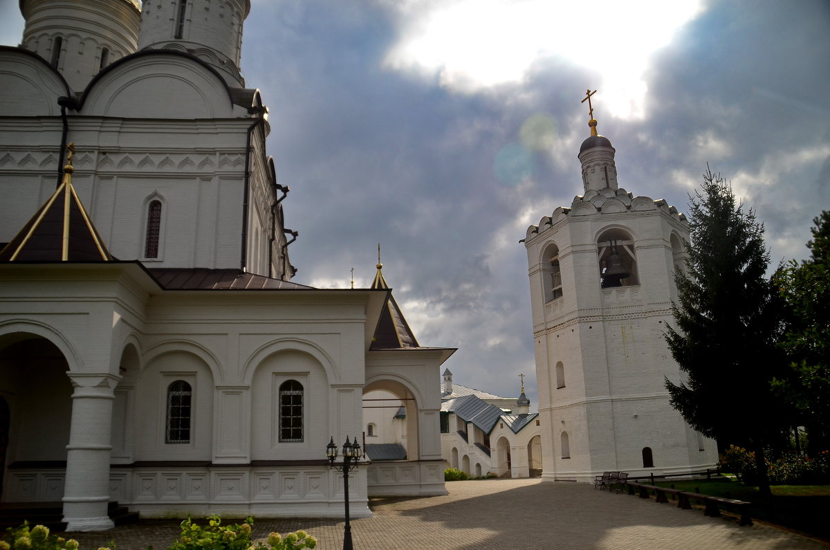 Болдинский монастырь собор Троицы