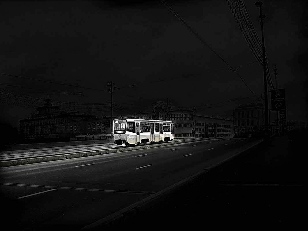 Московский трамвай - Татьяна Беляева