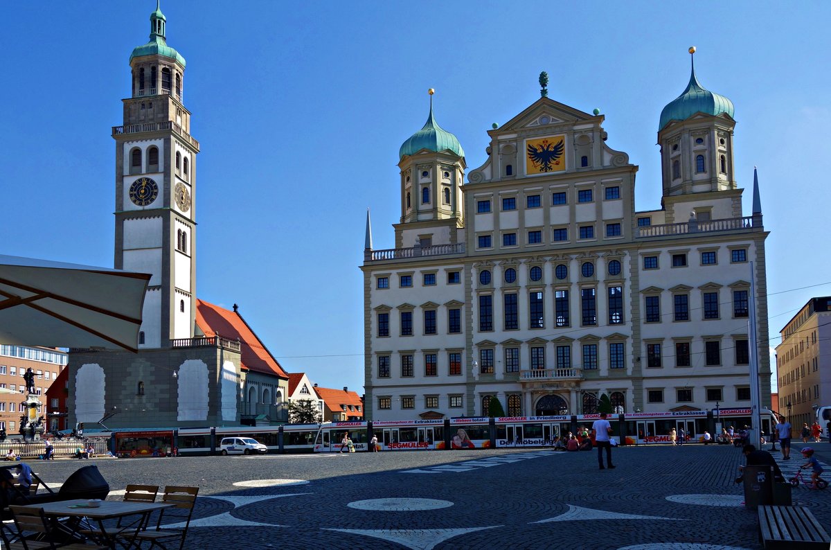 Augsburg... - Galina Dzubina