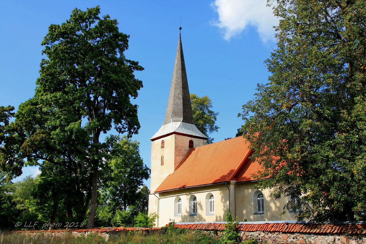 Лютеранская церковь Априка, Латвия - Liudmila LLF