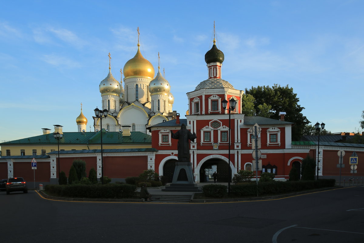 Зачатьевский монастырь,Москва - Ninell Nikitina