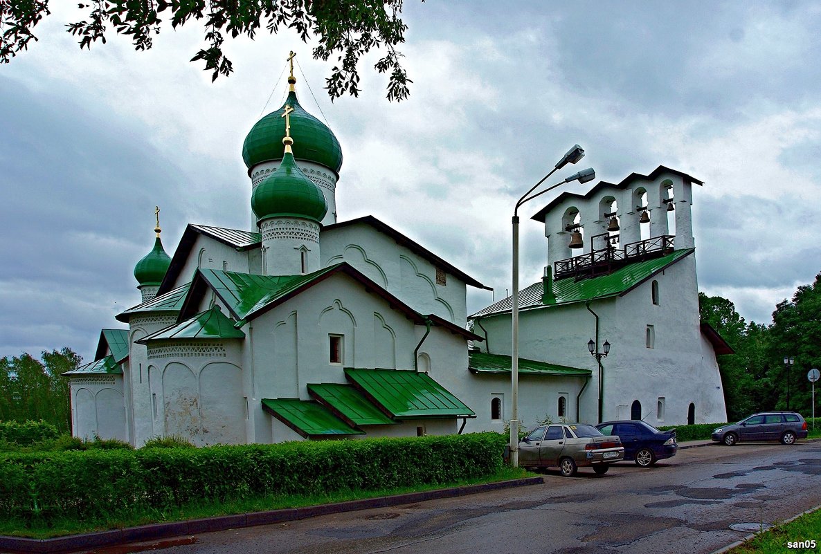 Церковь Богоявления с Запсковья - san05 -  Александр Савицкий