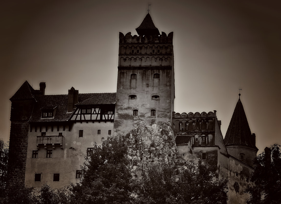 Замок Дракулы - Nina Streapan