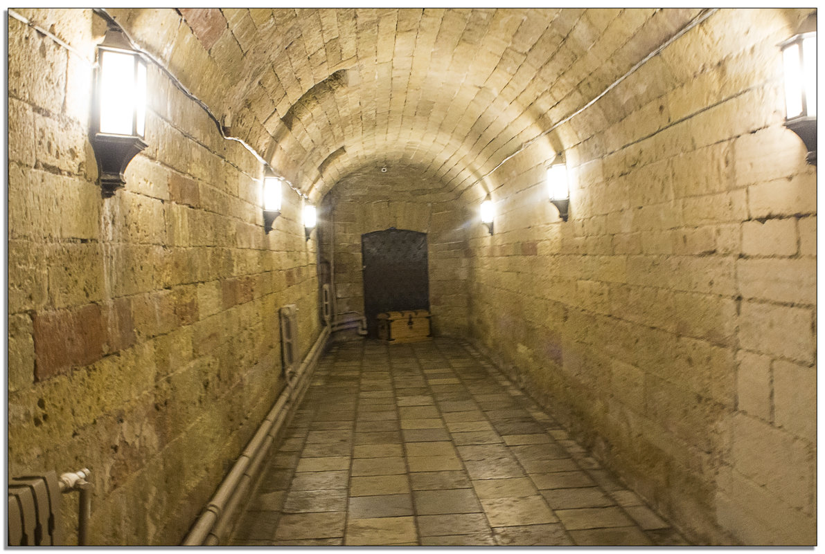 Подземелья Большого Гатчинского дворца - Рамиль Хамзин