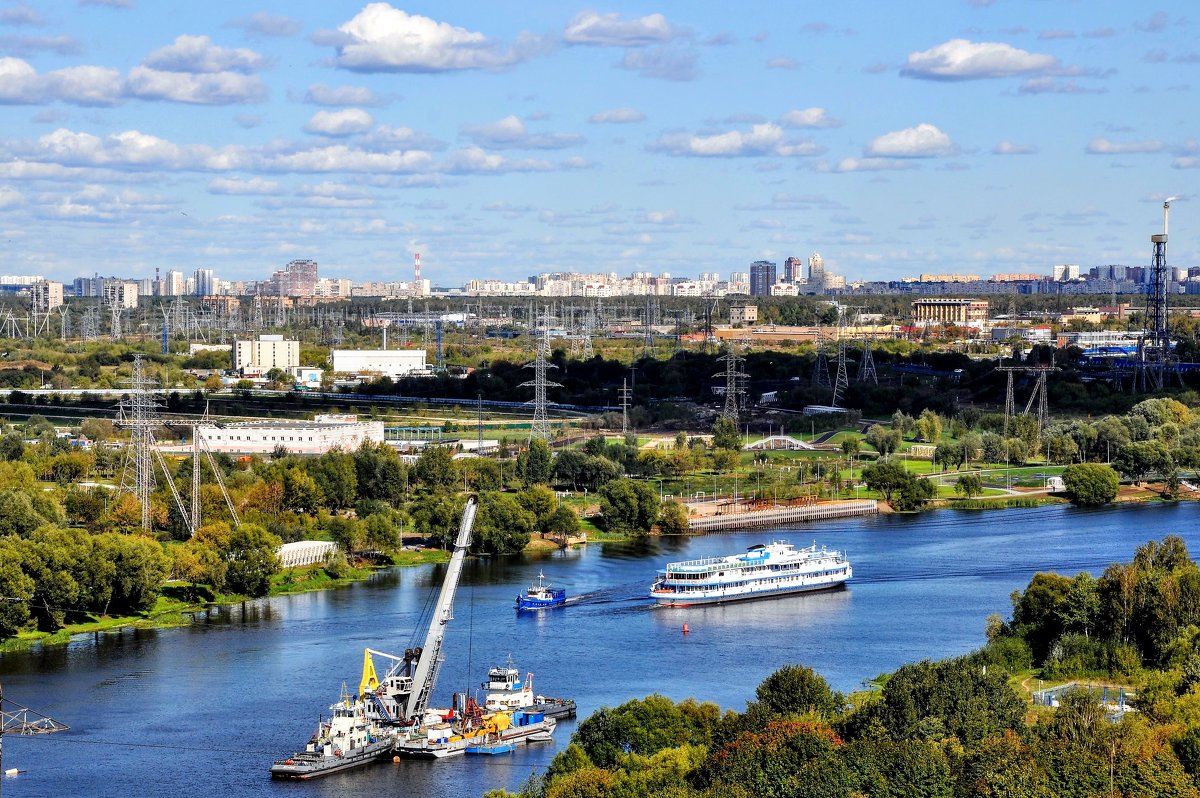 Москва-река .... - Анатолий Колосов