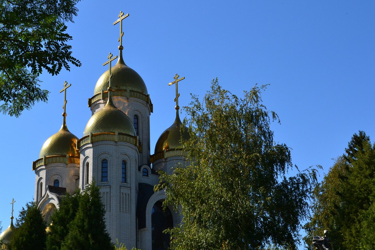 Храм Всех святых. - Aлександр **