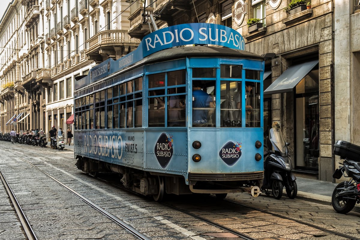 Milan Old Tramways - Dmitry Ozersky