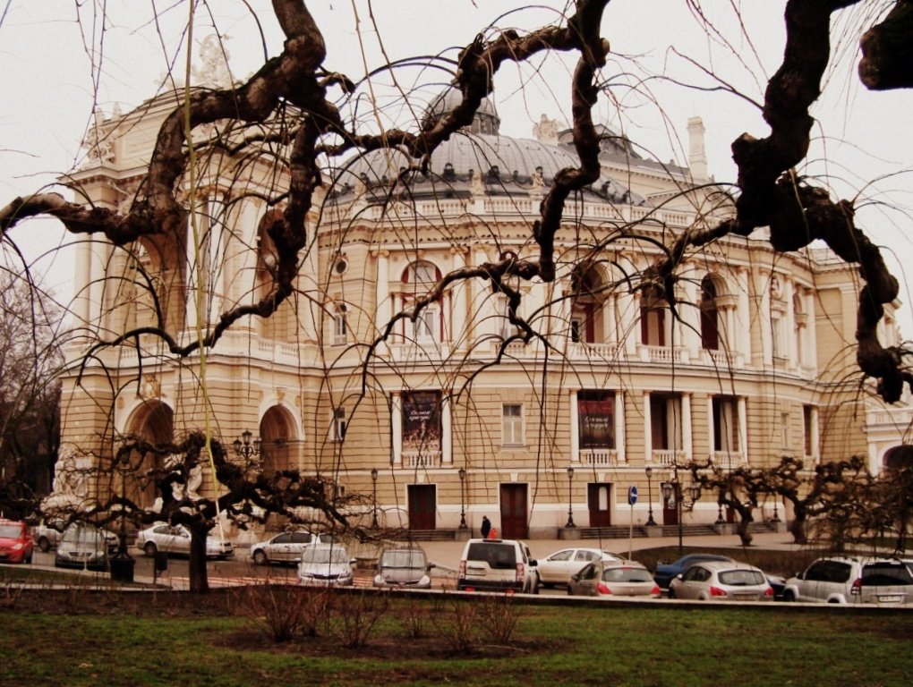 Одесса. Оперный театр - Евгения Х