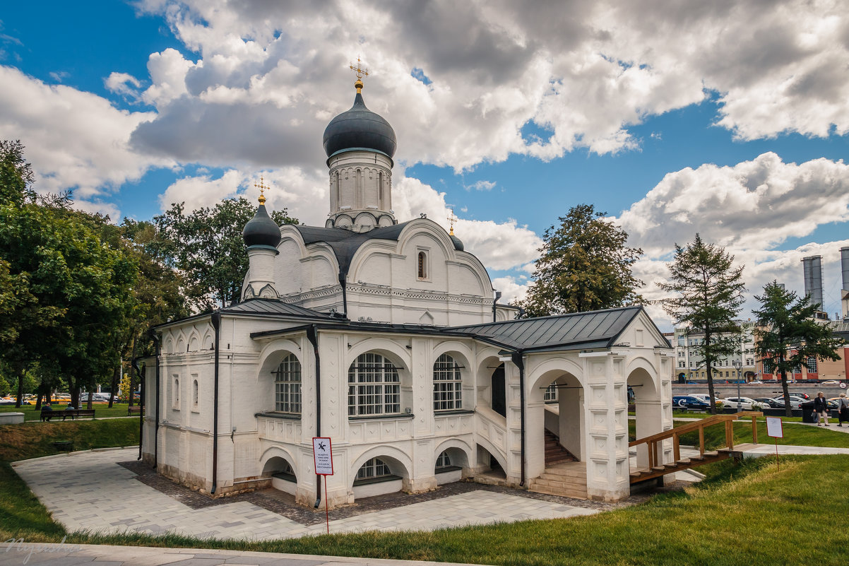 Церковь зачатия Святой Анны Ростов