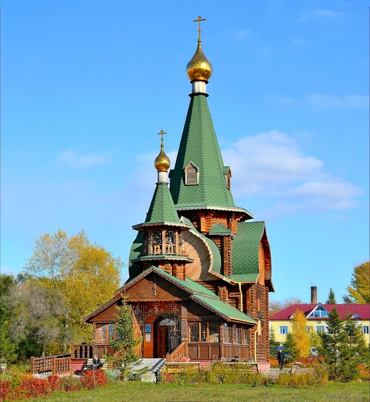 Церковь Всех Святых. Омск - Mikhail Irtyshskiy