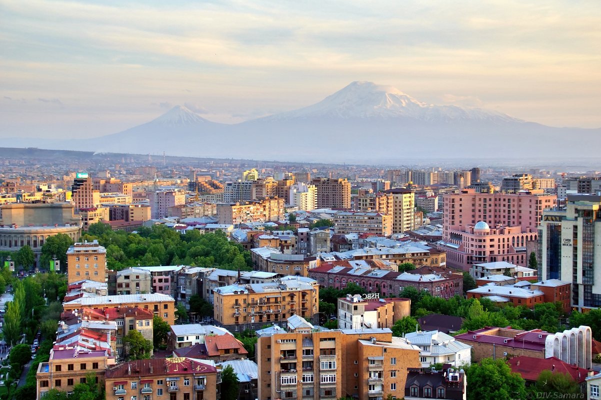 Панорама Еревана - Денис Кораблёв