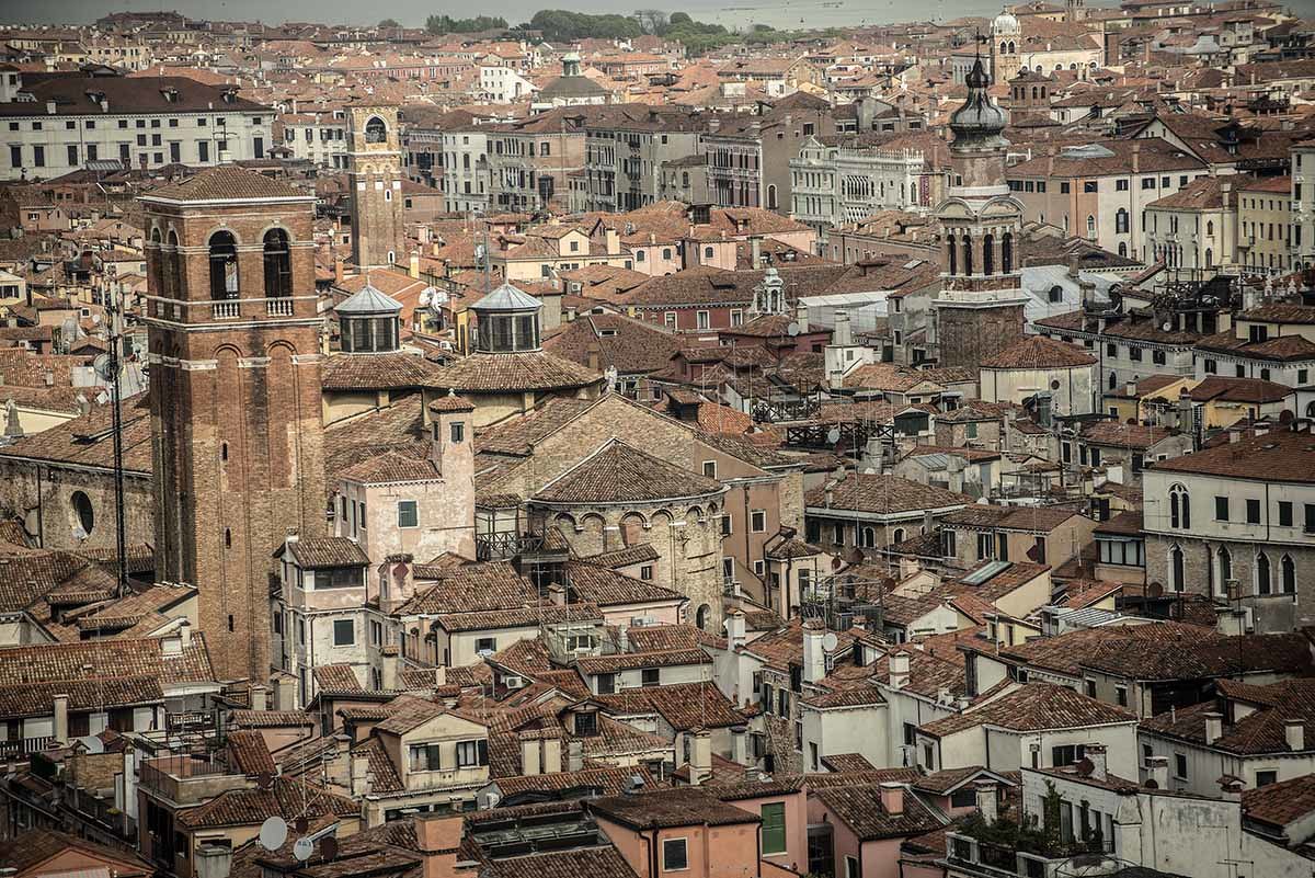 Venezia, quartiere San Marco. - Игорь Олегович Кравченко