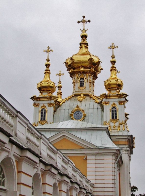 Дворцовая церковь в Петергофе - Aida10 