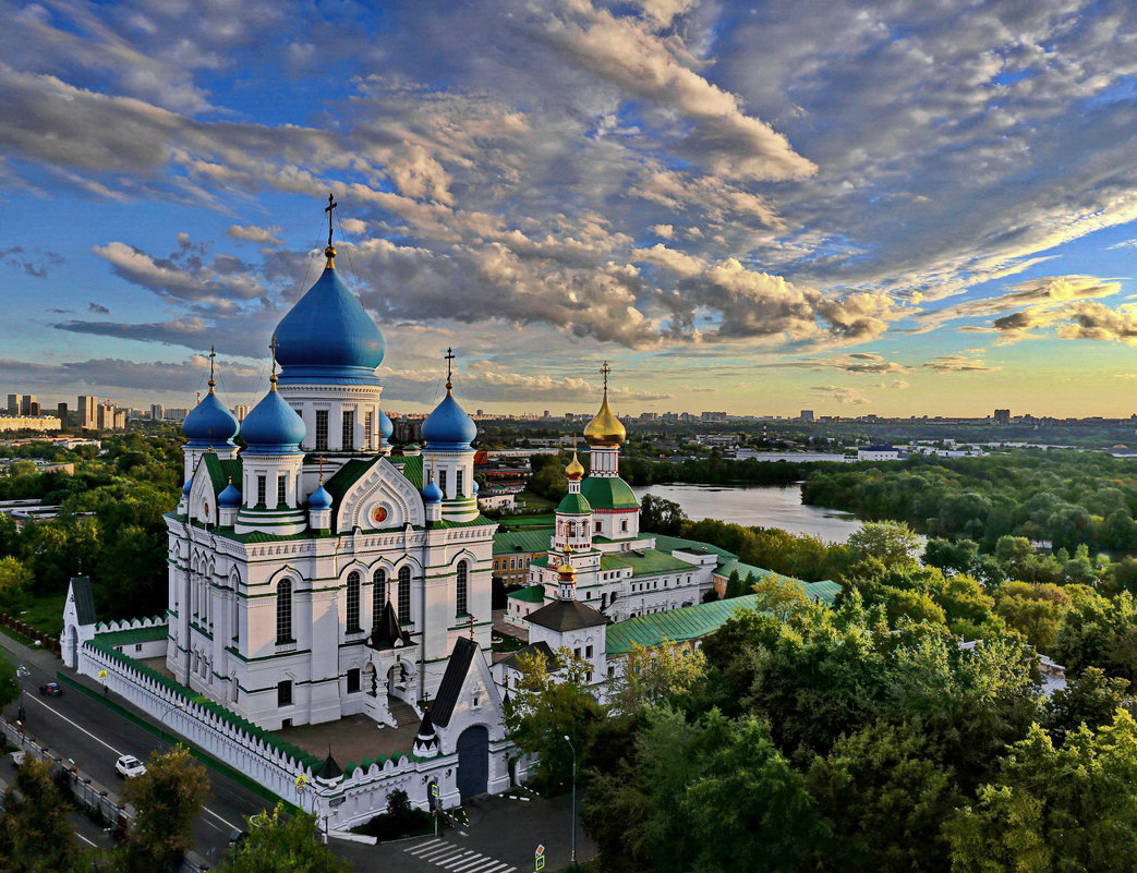 Николо-Перервинский монастырь - Евгений Голубев
